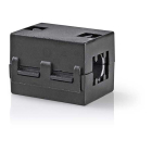 Nedis COAX ferriet ontstoringsfilter voor kabels tot 7.50 mm - Nedis CVGB48914BK CVVC48914BK N060302056 - 2