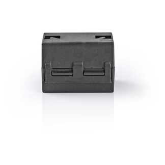 Nedis COAX ferriet ontstoringsfilter voor kabels tot 7.50 mm - Nedis CVGB48914BK CVVC48914BK N060302056 - 4