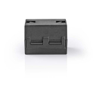 Nedis COAX ferriet ontstoringsfilter voor kabels tot 7.50 mm - Nedis CVGB48914BK CVVC48914BK N060302056 - 4