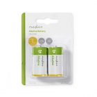 Nedis C LR14 batterij - Nedis - 2 stuks (Alkaline, 1.5 V) BAAKLR142BL N105005012 Nedis C LR14 batterij - Nedis - 2 stuks (Alkaline, 1.5 V) BAAKLR142BL N105005012