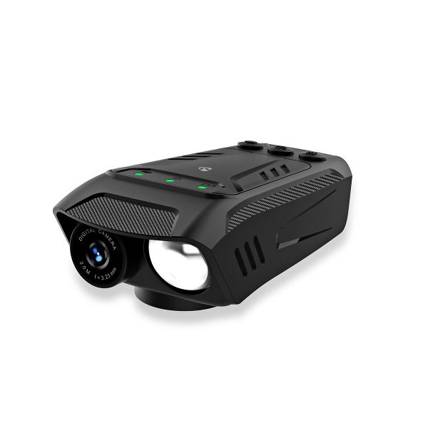 Nedis Camera voor fiets | Nedis (Koplamp, Claxon, USB A, USB C) CCAM100BK K170404625 - 1