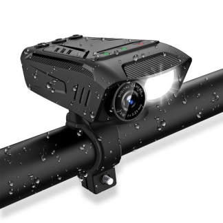 Nedis Camera voor fiets | Nedis (Koplamp, Claxon, USB A, USB C) CCAM100BK K170404625 - 3