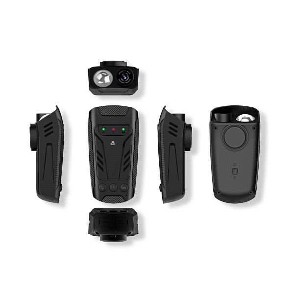 Nedis Camera voor fiets | Nedis (Koplamp, Claxon, USB A, USB C) CCAM100BK K170404625 - 4
