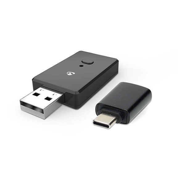 Nedis Carplay dongle | Nedis | Apple Carplay & Android Auto (USB A, USB C, Bluetooth) CKAA2400BK K050307032 - 1