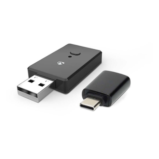 Nedis Carplay dongle | Nedis | Apple Carplay & Android Auto (USB A, USB C, Bluetooth) CKAA2400BK K050307032