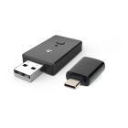 Nedis Carplay dongle | Nedis | Apple Carplay & Android Auto (USB A, USB C, Bluetooth) CKAA2400BK K050307032 - 1