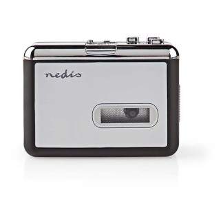 Nedis Cassette naar MP3 converter - Nedis (USB) ACGRU100GY N070401004 - 1