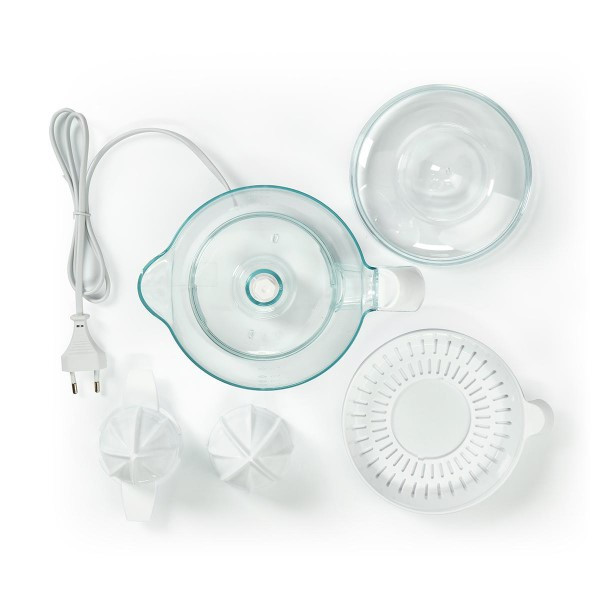 Nedis Citruspers | Nedis (0.7 L, 2 Perskegels, 25W, Wit) KAJC100CWT K170108082 - 3