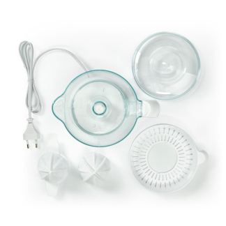 Nedis Citruspers | Nedis (0.7 L, 2 Perskegels, 25W, Wit) KAJC100CWT K170108082 - 3