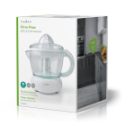 Nedis Citruspers | Nedis (0.7 L, 2 Perskegels, 25W, Wit) KAJC100CWT K170108082 - 4
