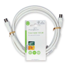 Nedis Coax kabel - Nedis - 1.5 meter (Digitaal, 120 dB, Wit) CSGL40020WT15 CSGP40020WT15 N010408101 - 4