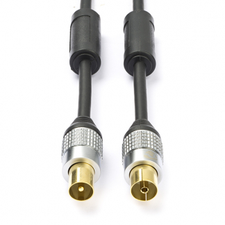 Nedis Coax kabel - Nedis - 1.5 meter (Digitaal, 90 dB) CSGC40000AT15 N010408033 - 