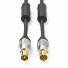 Nedis Coax kabel - Nedis - 1.5 meter (Digitaal, 90 dB) CSGC40000AT15 N010408033