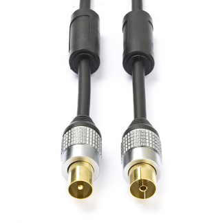 Nedis Coax kabel - Nedis - 10 meter (Digitaal, 90 dB) CSGC40000AT100 N010408036 - 1