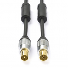 Nedis Coax kabel - Nedis - 10 meter (Digitaal, 90 dB) CSGC40000AT100 N010408036 - 1