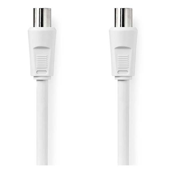 Nedis Coax kabel - Nedis - 15 meter (Analoog, Wit) CSGL40000WT150 CSGP40000WT150 N010408006 - 2