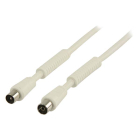 Nedis Coax kabel - Nedis - 15 meter (Digitaal, 120 dB, Wit) CSGL40020WT150 CSGP40020WT150 N010408106 - 2