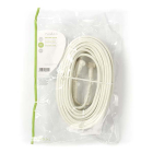 Nedis Coax kabel - Nedis - 20 meter (Digitaal, Haaks, 120 dB, Wit) CSGP40120WT200 N010408234 - 4