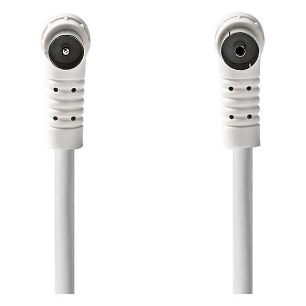 Nedis Coax kabel - Nedis - 20 meter (Digitaal, Haaks, 120 dB, Wit) CSGP40120WT200 N010408234 - 3