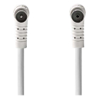Nedis Coax kabel - Nedis - 20 meter (Digitaal, Haaks, 120 dB, Wit) CSGP40120WT200 N010408234 - 3