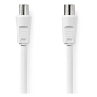 Nedis Coax kabel - Nedis - 3 meter (Analoog, Wit) CSGL40000WT30 CSGP40000WT30 N010408003 - 2