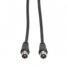 Nedis Coax kabel mannelijk - Nedis - 1.5 meter (Analoog, Zwart) CSGP40200BK15 N010408251 Nedis Coax kabel mannelijk - Nedis - 1.5 meter (Analoog, Zwart) CSGP40200BK15 N010408251