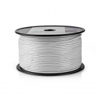 Nedis Coax kabel op rol - 100 meter CSBR4015WT1000 K010408579 Nedis Coax kabel op rol - 100 meter CSBR4015WT1000 K010408579