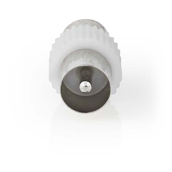 Nedis Coax koppelstuk mannelijk - mannelijk - Nedis (Wit) CSGB40940WT CSGP40940WT N060302052 - 2