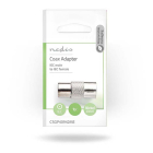 Nedis Coax koppelstuk mannelijk - vrouwelijk - Nedis (Metaal) CSGP40942ME N060302054 - 5