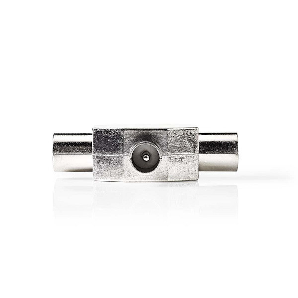Nedis Coax splitter - Nedis (Mannelijk naar 2 x vrouwelijk) CSGP40951ME N030408001 - 1
