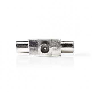 Nedis Coax splitter - Nedis (Mannelijk naar 2 x vrouwelijk) CSGP40951ME N030408001 - 1