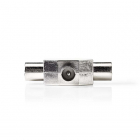 Nedis Coax splitter - Nedis (Mannelijk naar 2 x vrouwelijk) CSGP40951ME N030408001 Nedis Coax splitter - Nedis (Mannelijk naar 2 x vrouwelijk) CSGP40951ME N030408001
