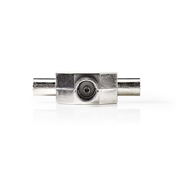 Nedis Coax splitter - Nedis (Vrouwelijk naar 2 x mannelijk) CSGB40950ME CSGP40950ME N030408000 - 1