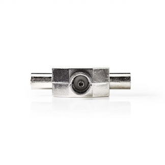 Nedis Coax splitter - Nedis (Vrouwelijk naar 2 x mannelijk) CSGB40950ME CSGP40950ME N030408000 - 1