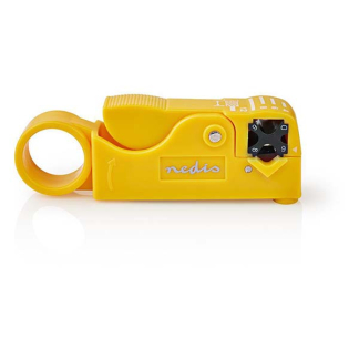 Nedis Coax striptang | Nedis (RG58, RG59, RG62, RG7) CSGG49510YE K101302025 - 2