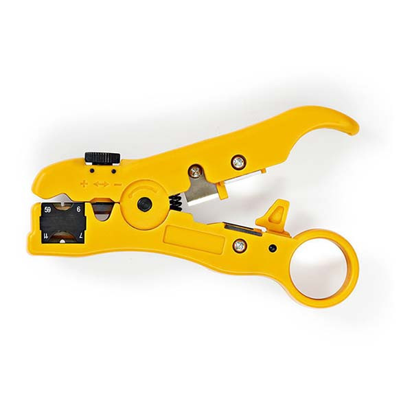 Nedis Coax striptang | Nedis (RG59 - RG6 - RG7 - RG11) CSGG49520YE K101302021 - 2