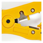 Nedis Coax striptang | Nedis (RG59 - RG6 - RG7 - RG11) CSGG49520YE K101302021 - 5