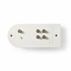 Nedis Coax versterker - Nedis (4 uitgangen, 23 dB) SAMP41140WT N040408003 Nedis Coax versterker - Nedis (4 uitgangen, 23 dB) SAMP41140WT N040408003