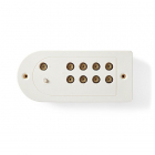 Nedis Coax versterker - Nedis (8 uitgangen, 15 dB) SAMP40180WT N040408007 Nedis Coax versterker - Nedis (8 uitgangen, 15 dB) SAMP40180WT N040408007