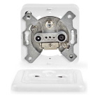 Nedis Coax wandcontactdoos - Nedis (TV/FM/SAT) SWBX100WT N101301000 - 4