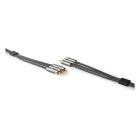 Nedis Composiet AV kabel | Nedis | 2 meter (3x tulp naar 3x tulp, 480p, Verguld) CVTB24300GY20 K010401006 - 4