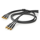 Nedis Composiet AV kabel | Nedis | 2 meter (3x tulp naar 3x tulp, 480p, Verguld) CVTB24300GY20 K010401006 - 6