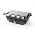 Nedis Contactgrill | Nedis | 25 x 17.8 centimeter (1600W, Anti-aanbaklaag, Aluminium) KAGR120SR K170108055 Nedis Contactgrill | Nedis | 25 x 17.8 centimeter (1600W, Anti-aanbaklaag, Aluminium) KAGR120SR K170108055