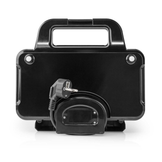 Nedis Contactgrill | Nedis | 26.8 x 14.5 centimeter (900W, Anti-aanbaklaag, Aluminium) KASG100FBK K170108148 - 3
