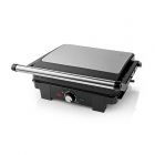 Nedis Contactgrill | Nedis | 29 x 24 centimeter (2200W, Anti-aanbaklaag, Aluminium) KAGR130SR K170108056 Nedis Contactgrill | Nedis | 29 x 24 centimeter (2200W, Anti-aanbaklaag, Aluminium) KAGR130SR K170108056