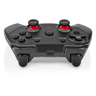 Nedis Controller pc | Nedis (Draadloos, USB, D-pad, 11 knoppen) GGPDW110BK K101504015 - 2
