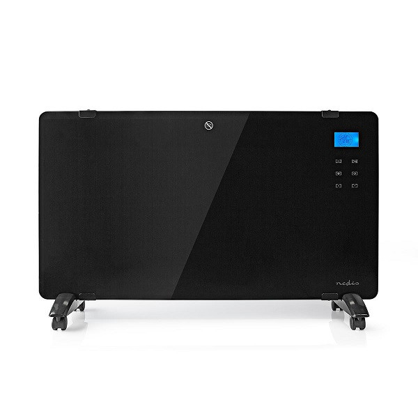 Nedis Convectorkachel | Nedis (2000W, IP24, Ruimtes tot 25 m², Zwart) HTPL20FBK K170101135 - 1