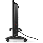 Nedis Convectorkachel | Nedis (2000W, IP24, Ruimtes tot 25 m², Zwart) HTPL20FBK K170101135 - 2