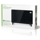 Nedis Convectorkachel | Nedis (2000W, IP24, Ruimtes tot 25 m², Zwart) HTPL20FBK K170101135 - 5