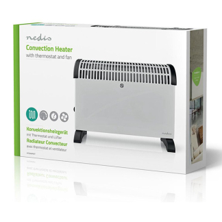 Nedis Convectorkachel | Nedis (2000W, Ruimtes tot 25 m², Turbo) HTCO20FWT K170101137 - 5